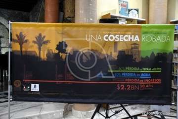 Exposición y charla en Telde sobre Palestina (Foto Antonio Alí)